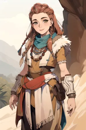 Aloy daidoujipv ai generated