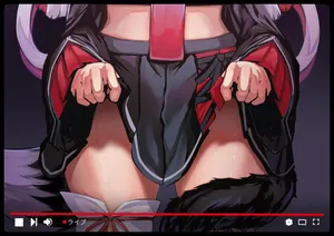 [カジマコト] 大◯ミ◯ ノーパン健康法お披露目配信 (ホロライブ)