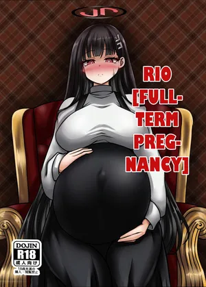 [Bouzen Meiden R (Anago)] Rio “Ringetsu” | Rio, Full-Term Pregnancy (Blue Archive) [English] [DeppoTL]