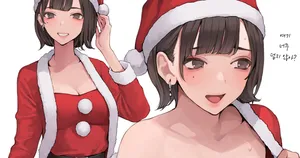 [Minagi Koh] Bounenkai no Santa Cos [korean]