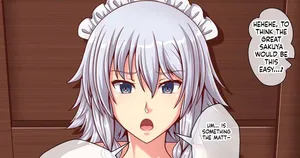 [Saikaihatsu (Rakuria)] Obedient Sakuya (English)