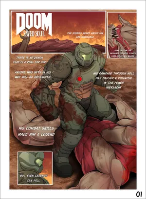 [Robert Silva] Doom: Saved Soul