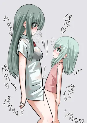 [OtonoF] Uchuujin ni Karada o Nottorarete Chousa Sareru Shimai