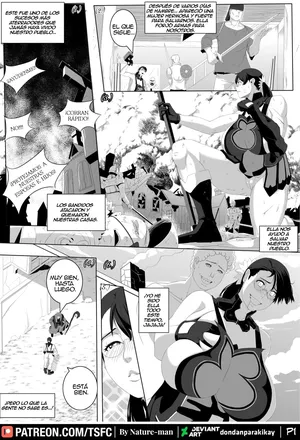 [Sheico] [TSFC (Nature-man)] Cattleya, My Saviour (Queen's Blade)｜Cattleya Mi salvadora {Spanish} {EbisuTraslade - ACATLLL}