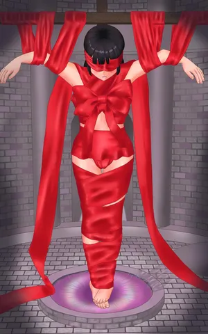 [Mole3（毛利元成) ]  Ribbon Restraints