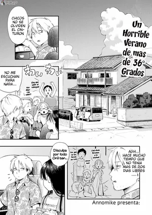 [Annomike] Mizu Asobi｜Jugando con agua en la Piscina (Comic Kaien VOL.27) [Spanish] [Me Banearon x P3NDEJ0] [Digital]