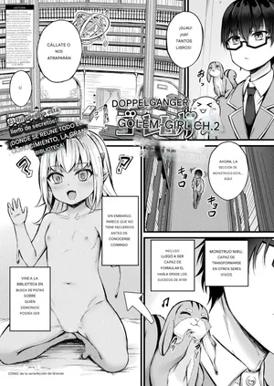 Doppelganger Golem-Girl 2