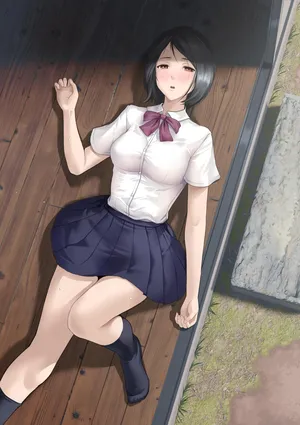 Tonari no Oji-san no Shisen ga Ki ni Natte...