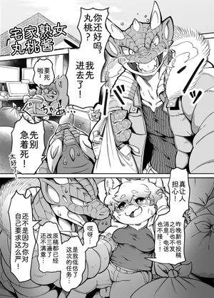 [Tamanosuke] 宅家熟女丸桃酱 [Chinese] [zc2333]