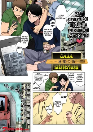 [Etuzan Jakusui] Mystery Box -Himitsu no Hako-｜Caja Misteriosa -Himitsu no Hako- (Futei with...) [Spanish] [El naranjas = Mr.Naranjas] [Colorized] [Digital]