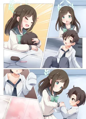 [Natsu] Kurimura Airi (Blue Archive)