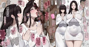 [jewel] use hypnosis to correct a shitty married woman and a virgin and turn them into a mother