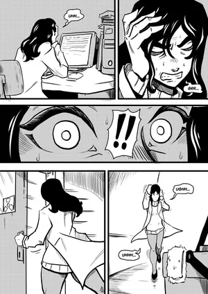 [Odoruyama] Betty Hulk AU: The First Transformation [Old Version]