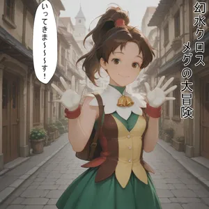 Gensui X: Meg's Great Adventure [AI Generated]