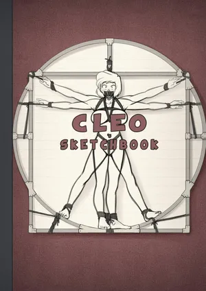 [Kidetic / Kusujinn] Cleo Sketchbook + Monthly Doodles