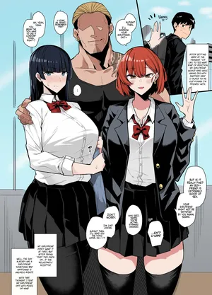 [Arimura Daikon] Gyaru Chukai Netorase | Cuckoldry Mediator Gyaru [English] [Colerized]