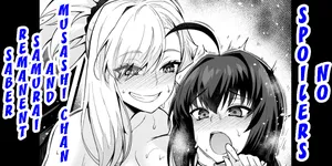 [Ankoman] Musashi-chan to Samurai Remnant Saber (Fate Grand Order) [Korean] [Decensored]