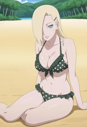 (artkoikoi) Ino Yamanaka + extras [Ai Generated]