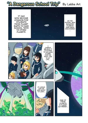 Dangerous Trip by Labba Art - AI Colored