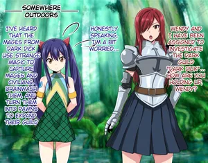 [Futough Studio (Futough)] Erza & Wendy Futanari Grunt Combatant Transformation (Fairy Tail) [English]