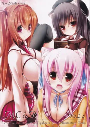 (C81) [Fukuneko Mofumofu (Syroh)] My Cats & Biscuit Vol.2