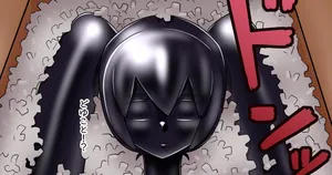 [Radeon] Black Miku