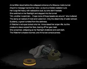 [Blackguard] Anna and Watcher Metro 2033