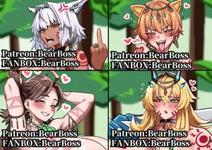 [BearBoss] 部落懷孕記