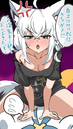 [フミトンカツ] 逆レイプフブさん (ホロライブ)