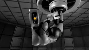 Glados Robot Girl