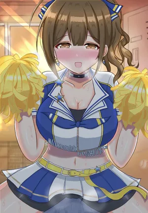 [水嶋イロハス] 汗だくセックス チアガール千雪さん (アイドルマスター シャイニーカラーズ)