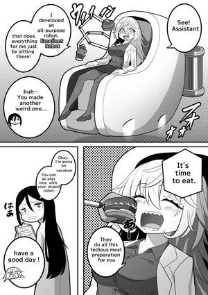 [ Kaiga ] Blob weight gain girl [ Complete ]