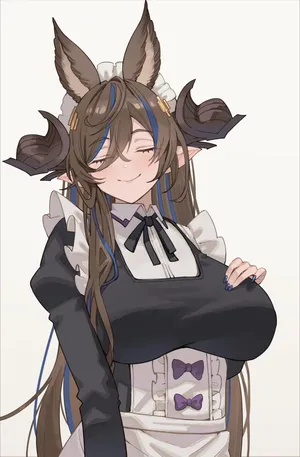 [綾末] ミルクが溢れちゃうメイドさん (グランブルーファンタジー)