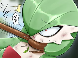 [Ohanin] Mega Victreebel gardevoir vore
