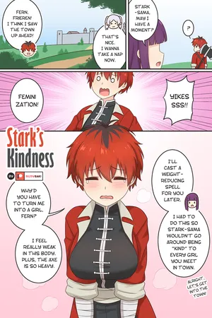 [RudySaki] Stark's Kindness (Sousou no Frieren)