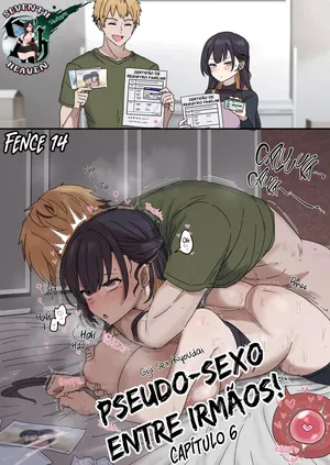 Giji Sex Kyoudai 6 (Fence 14)