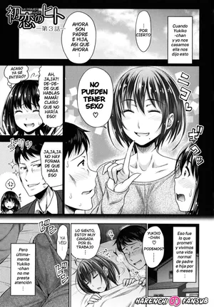 [Takuwan] Hatsukoi no Hito (Chap.3) | Mi Primer Amor (Cap.3) [Spanish] [Digital] [Decensored] [Harenchi no Fansub]