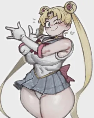 [Kelvin Hiu] Sailor Moon