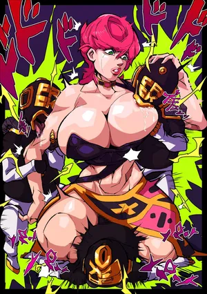 [hmAn] Milk Maker no taieki ni fureta mono wa jakutai-ka suru!! (Jojo's Bizarre Adventure)