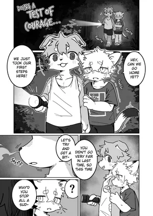 [Kuromu]Doing a Test of Courage (Pixiv Fanbox) [English] [Digital]