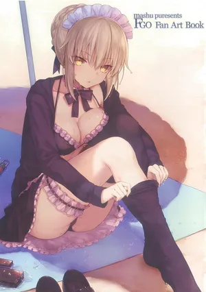 [Nekono Oyashiro (mashu)] FGO Fan Art Book Vol 1, 2 and 3