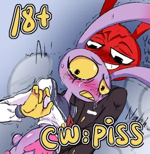 [HornyFudge] Jax X Thomas omorashi comic (The Amazing Digital Circus)