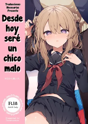 [Tayanumaya (Tanuma)] Kyou kara Waruiko. - Desde hoy sere un chico malo. [Español] [Traducciones necesarias] [Digital]