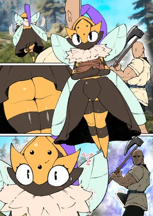 [Nembuta] Beegarde (Palworld)