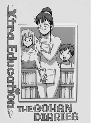 Xtra Education The Gohan Diaries [Pandoras Box]