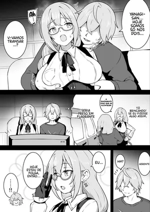 [okiha] hiban | dia de folga [Portuguese-BR]