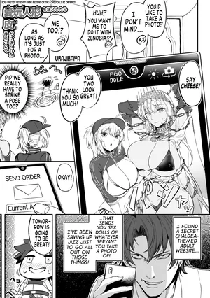 [Dschinghis Khan no Tamanegi wa Ore no Yome (Jiraiya)] How Master Received Skins Instead of Sex Dolls He Ordered (TSFGO Tasha-kei TSF Anthology) [English] [GTF]
