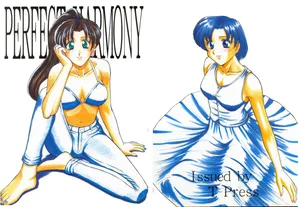 (C54) [T-Press (ToWeR)] PERFECT HARMONY (Bishoujo Senshi Sailor Moon) [Spanish] [Satoru]