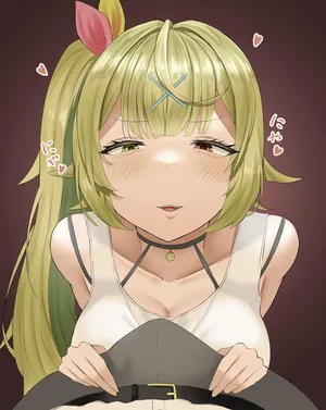 [くみたマン] hskw ひょっとこフェラ (にじさんじ)