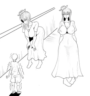 [神仙] ツイッターの落書き、八尺様